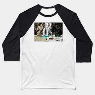 Cascate di Crosis Baseball T-Shirt